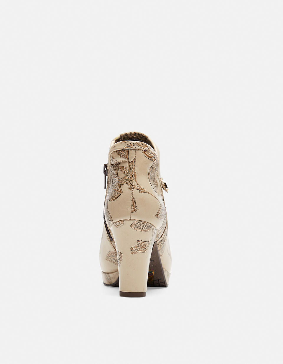 Mimi Tronchetto Taupe  - Scarpe Donna - Scarpe - Cuoieria Fiorentina