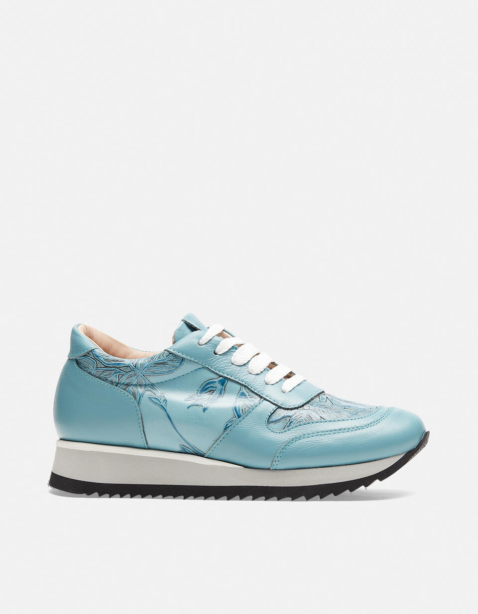 Sneakers Light blue  - Woman Shoes - Shoes - Cuoieria Fiorentina