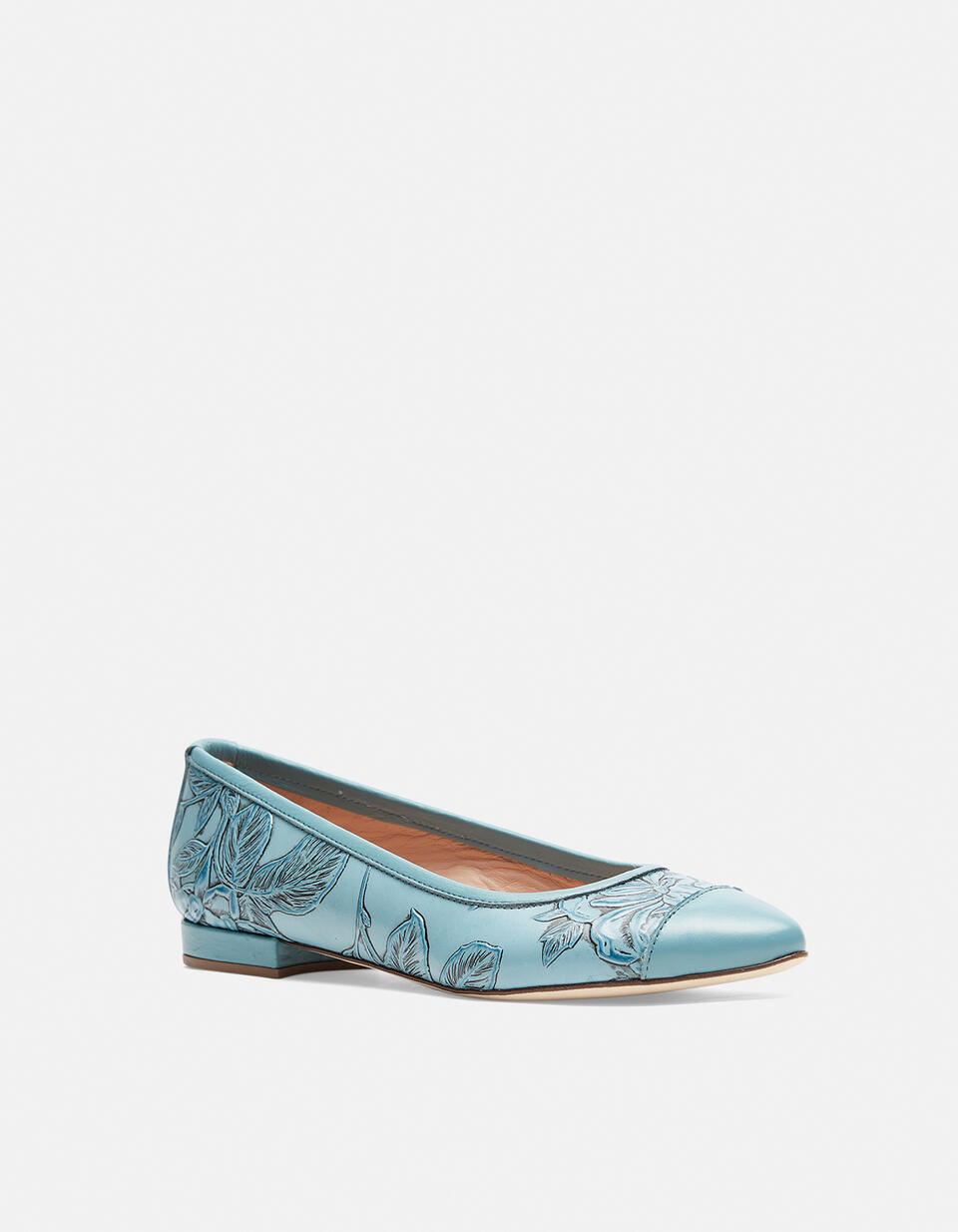 Mimi flat CELESTE  - Women Shoes - Shoes - Cuoieria Fiorentina