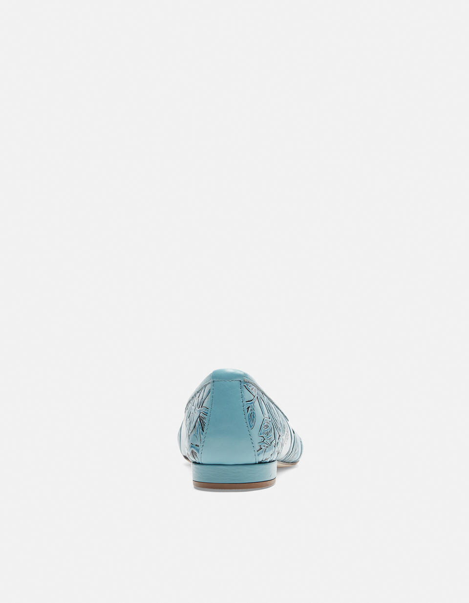Mimi Ballerina Celeste  - Scarpe Donna - Scarpe - Cuoieria Fiorentina