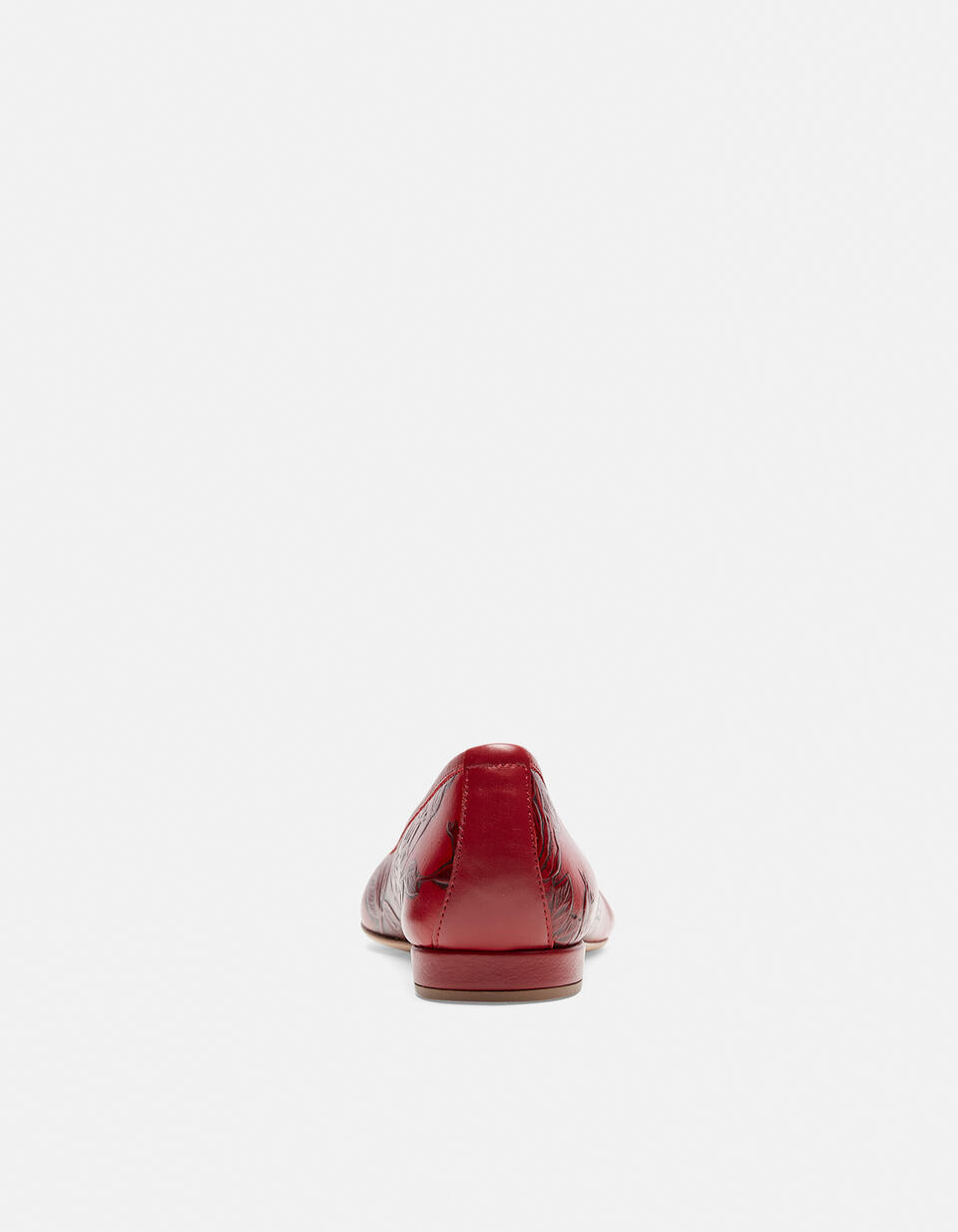 Mimi Ballerina Rosso  - Scarpe Donna - Scarpe - Cuoieria Fiorentina