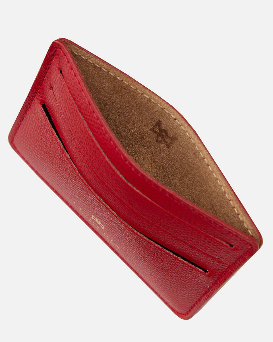 Set OnlineCI.1030D.230 + P.012.230 Rosso  - Cuoieria Fiorentina