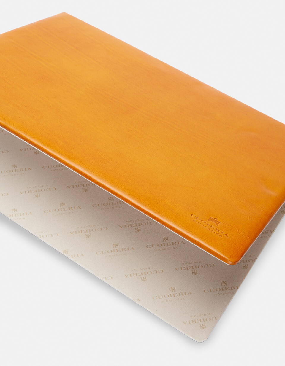 Desk pad Warm and Colour in vegetable tanned leather - Office | Accessories GIALLO - Office | AccessoriesCuoieria Fiorentina