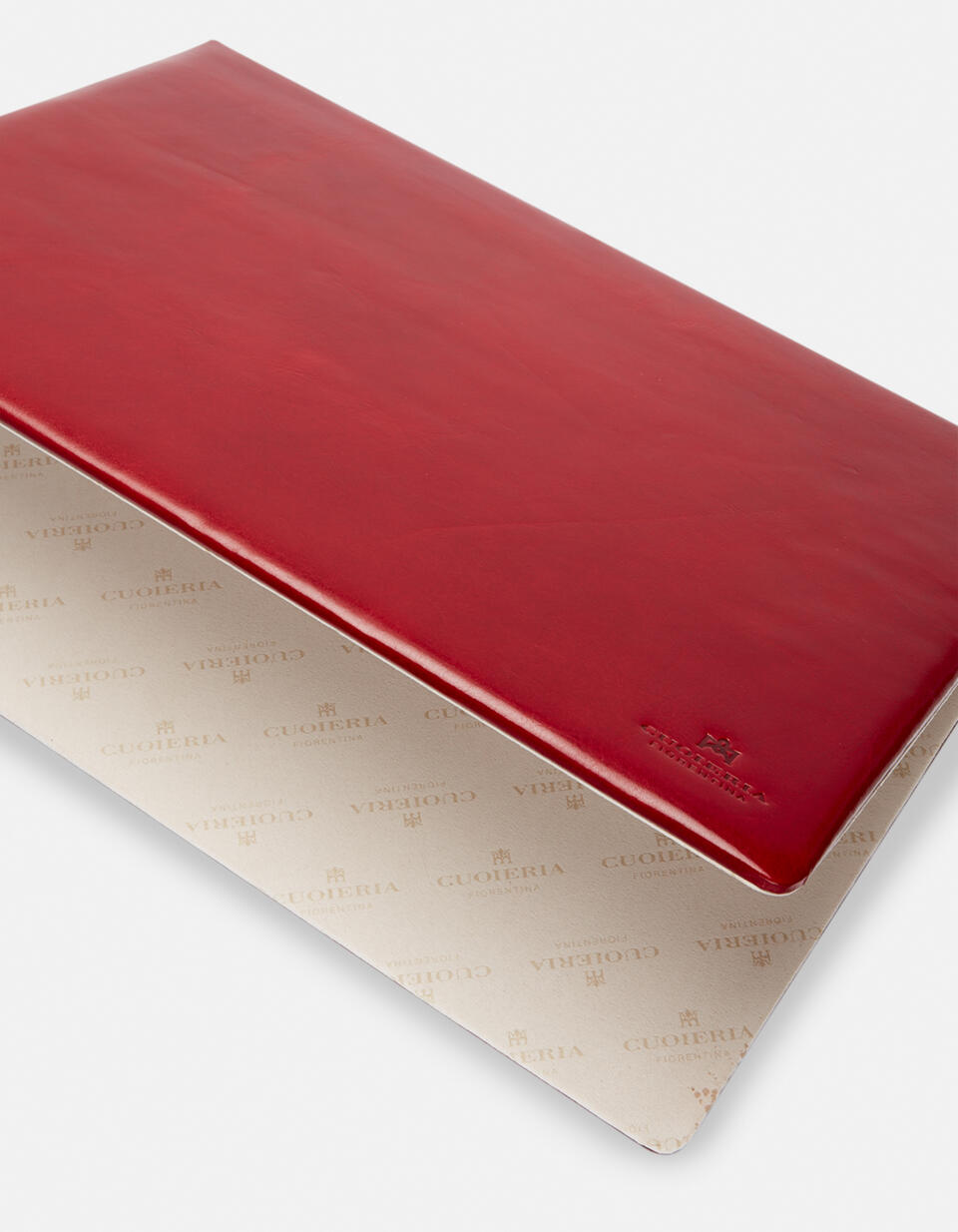 Desk pad Warm and Colour in vegetable tanned leather - Office | Accessories ROSSO - Office | AccessoriesCuoieria Fiorentina
